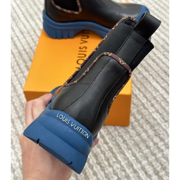 Louis Vuitton Ruby Flat Ankle Boot - Image 6