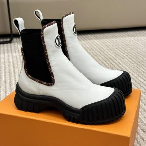 Louis Vuitton Ruby Flat Ankle Boot