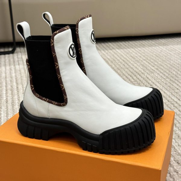 Louis Vuitton Ruby Flat Ankle Boot