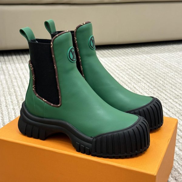 Louis Vuitton Ruby Flat Ankle Boot - Image 7