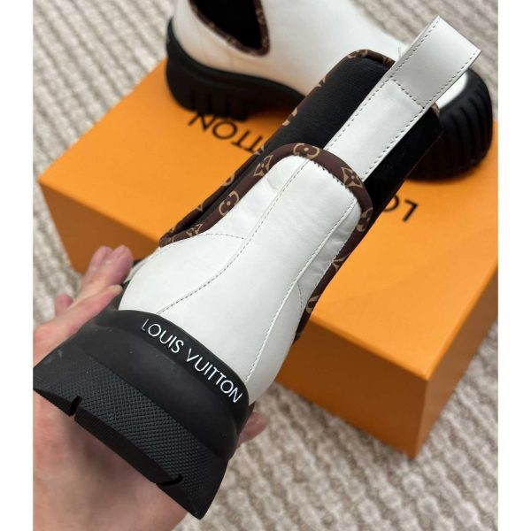 Louis Vuitton Ruby Flat Ankle Boot - Image 8
