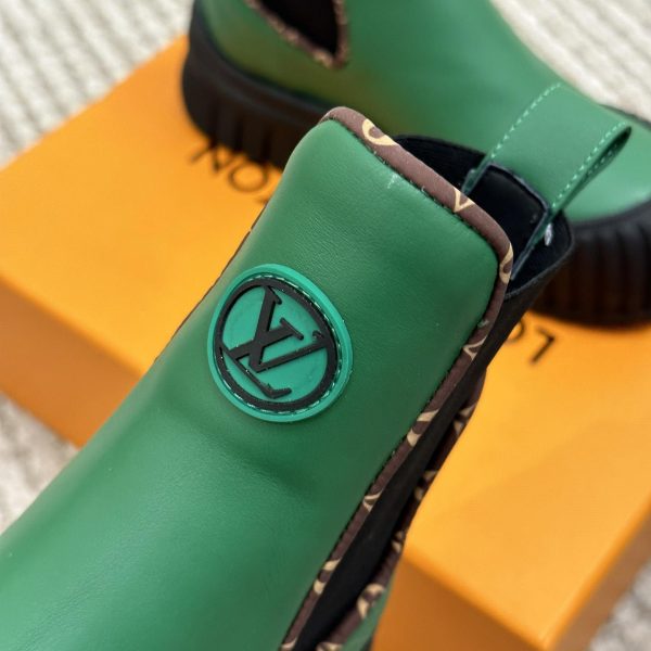 Louis Vuitton Ruby Flat Ankle Boot - Image 8