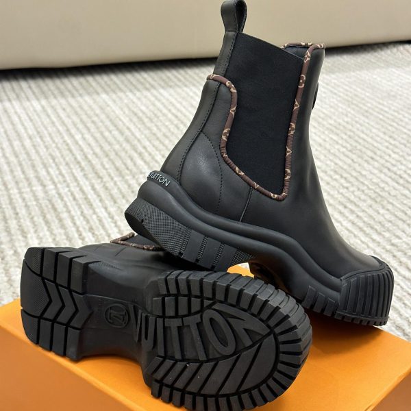 Louis Vuitton Ruby Flat Ankle Boot - Image 3