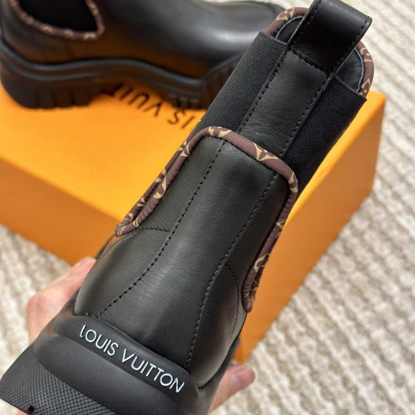 Louis Vuitton Ruby Flat Ankle Boot - Image 4