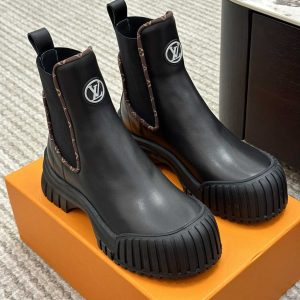 Louis Vuitton Ruby Flat Ankle Boot