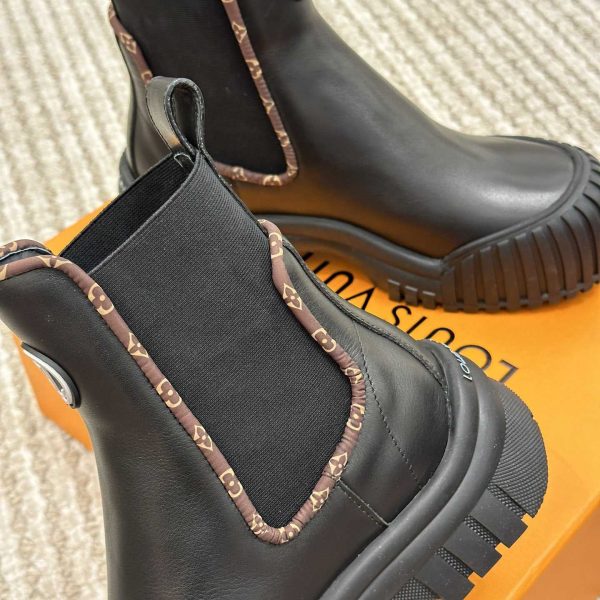 Louis Vuitton Ruby Flat Ankle Boot - Image 6
