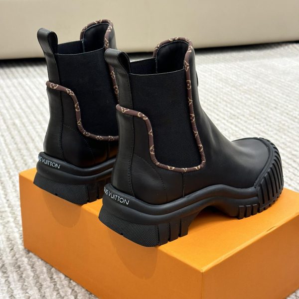 Louis Vuitton Ruby Flat Ankle Boot - Image 7