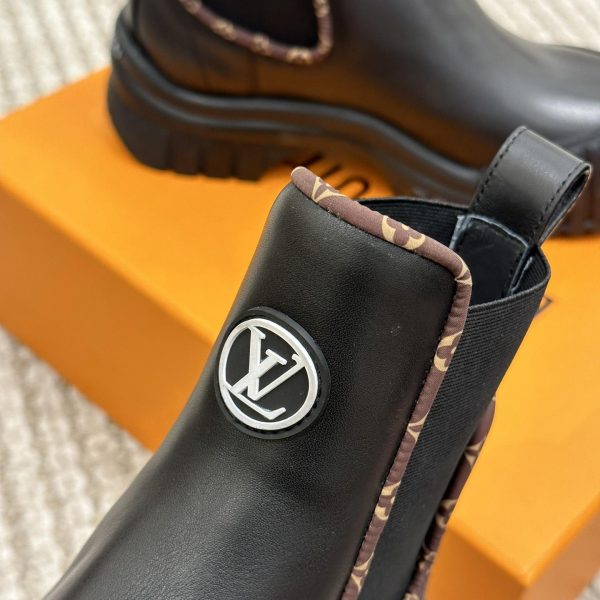 Louis Vuitton Ruby Flat Ankle Boot - Image 8