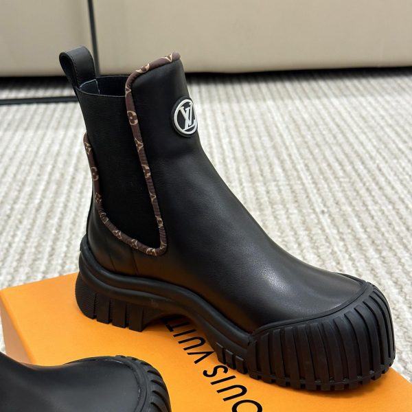 Louis Vuitton Ruby Flat Ankle Boot - Image 9