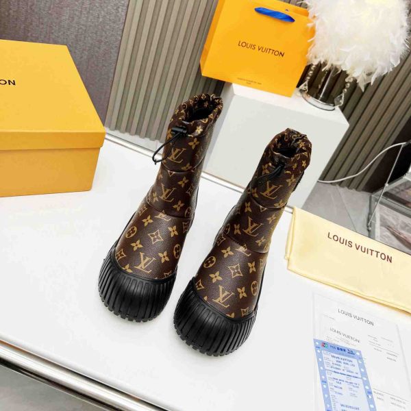 Louis Vuitton Ruby Flat Half Boot - Image 2