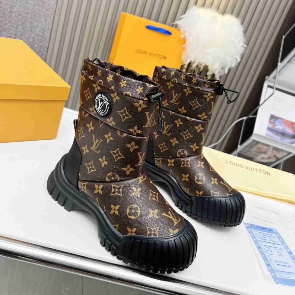 Louis Vuitton Ruby Flat Half Boot - Image 3