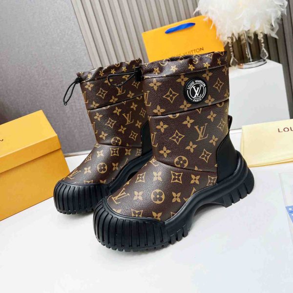 Louis Vuitton Ruby Flat Half Boot - Image 4