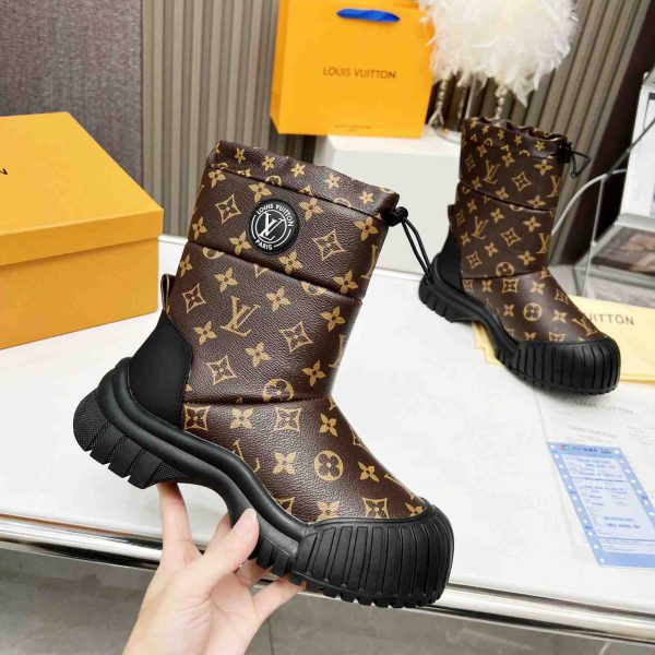 Louis Vuitton Ruby Flat Half Boot - Image 6