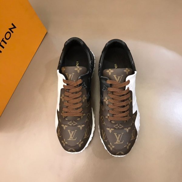 Louis Vuitton Run Away Sneaker 1A3N7W - Image 4