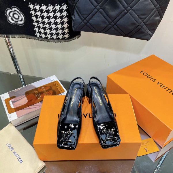 Louis Vuitton Shake Slingback Pump 1AB09C - Image 2