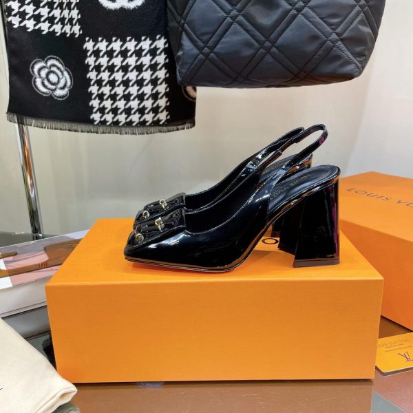 Louis Vuitton Shake Slingback Pump 1AB09C