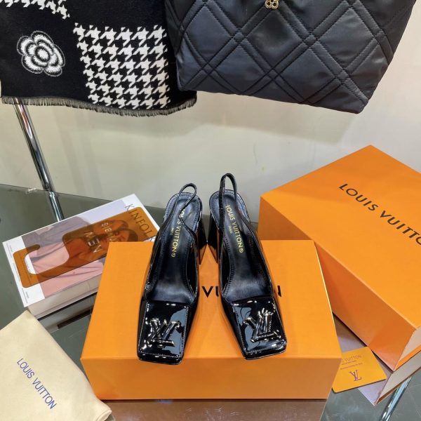 Louis Vuitton Shake Slingback Pump 1AB09C - Image 3