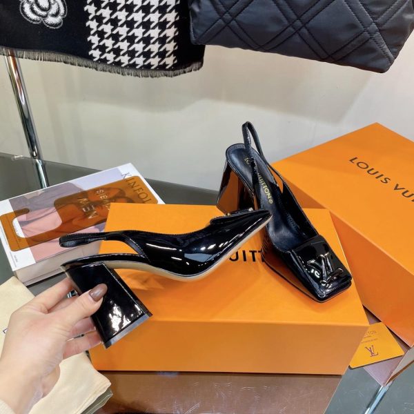 Louis Vuitton Shake Slingback Pump 1AB09C - Image 4