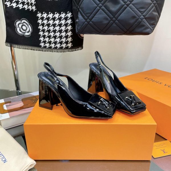 Louis Vuitton Shake Slingback Pump 1AB09C - Image 5