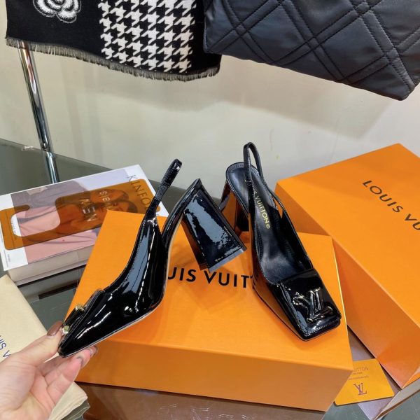 Louis Vuitton Shake Slingback Pump 1AB09C - Image 8
