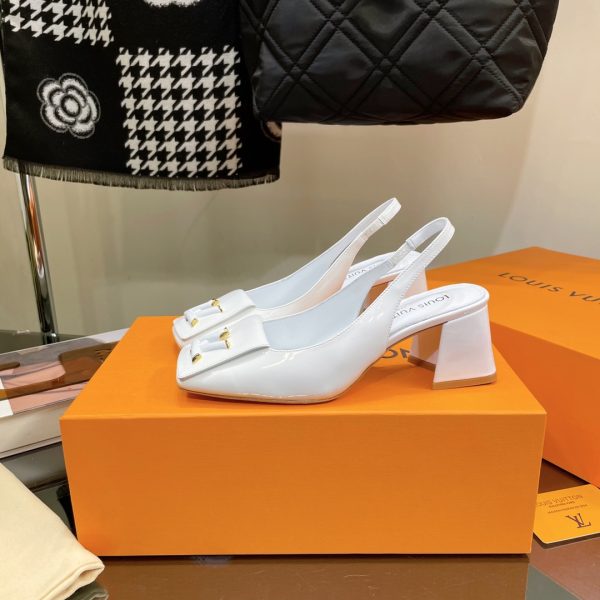 Louis Vuitton Shake Slingback Pump