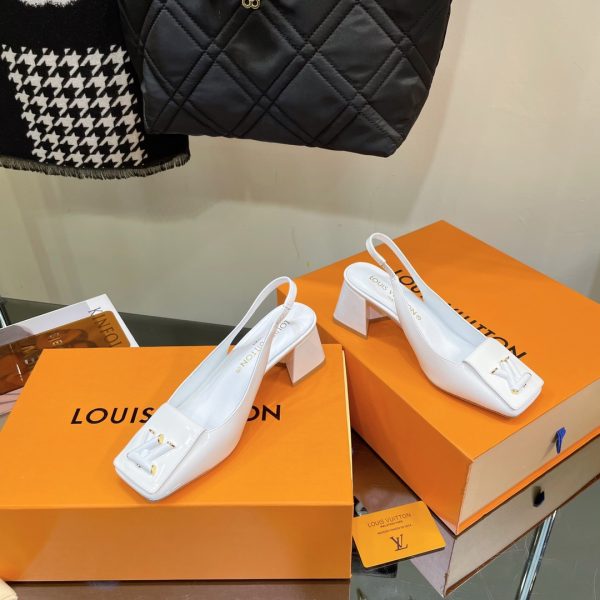 Louis Vuitton Shake Slingback Pump - Image 3