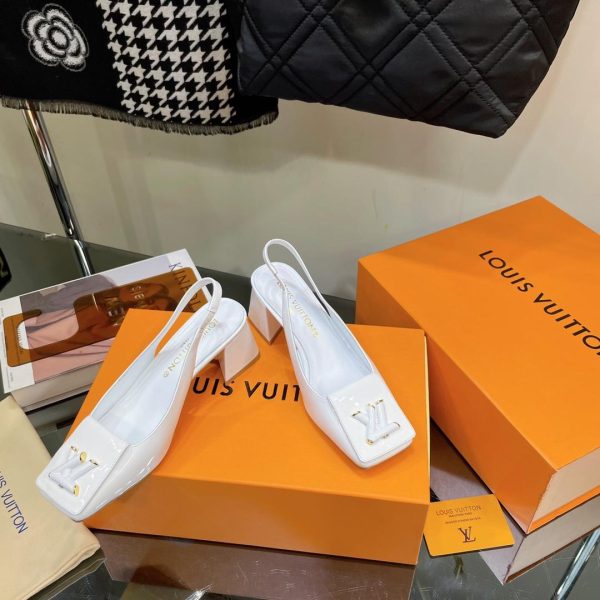 Louis Vuitton Shake Slingback Pump - Image 5