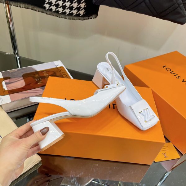 Louis Vuitton Shake Slingback Pump - Image 6
