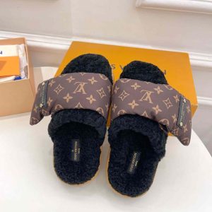 Louis Vuitton Slipper Pillow Flat Comfort Mule 1AAM3L