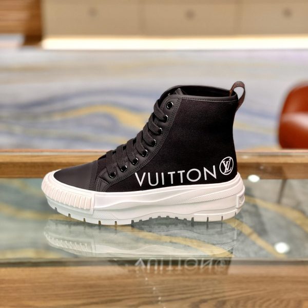 Louis Vuitton Squad Sneaker Boot - Image 3