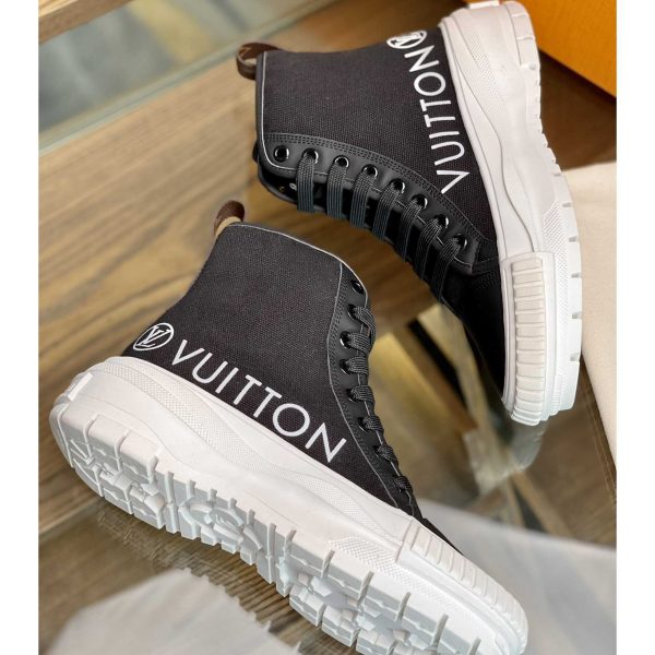 Louis Vuitton Squad Sneaker Boot - Image 5