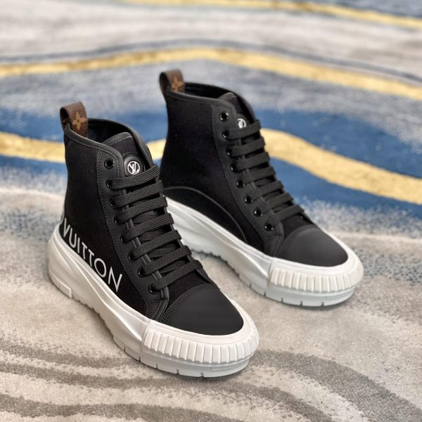 Louis Vuitton Squad Sneaker Boot - Image 6
