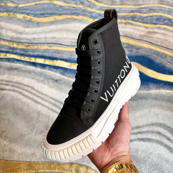 Louis Vuitton Squad Sneaker Boot - Image 7