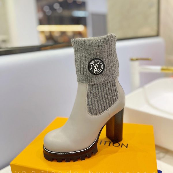Louis Vuitton Star Trail Ankle Boot