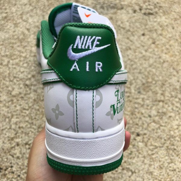 Louis Vuitton x Nike Air Force 1 Low ’07 Sneaker BS8805-603 - Image 3