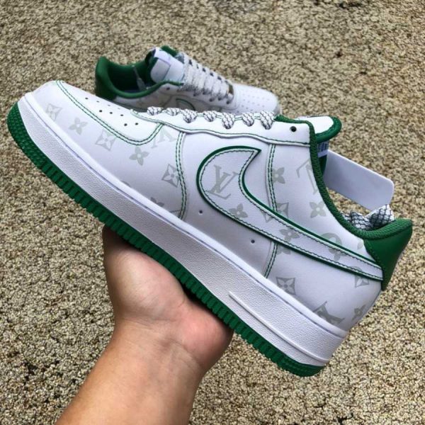 Louis Vuitton x Nike Air Force 1 Low ’07 Sneaker BS8805-603 - Image 4