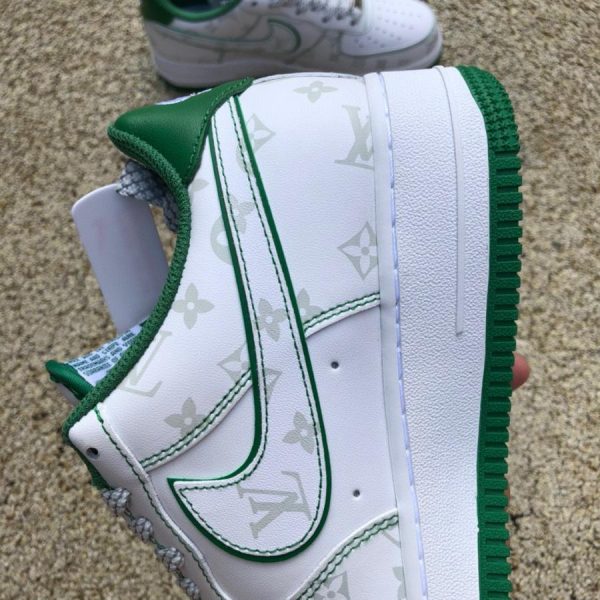 Louis Vuitton x Nike Air Force 1 Low ’07 Sneaker BS8805-603 - Image 6