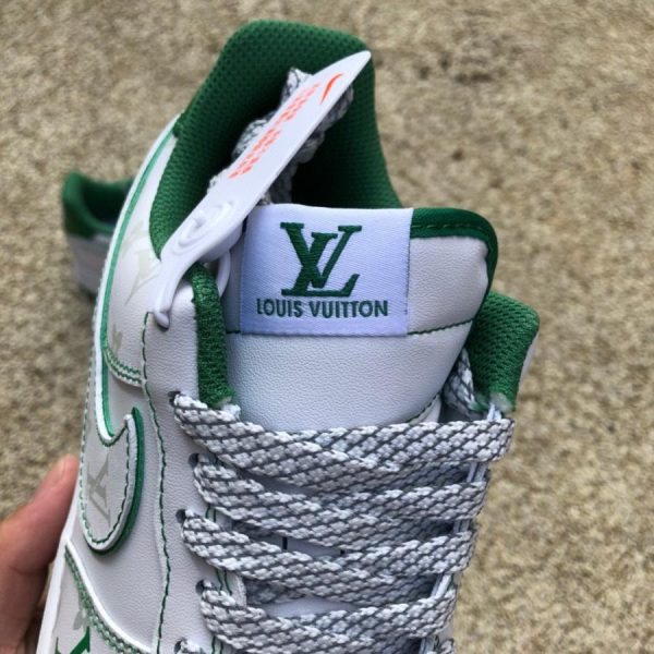 Louis Vuitton x Nike Air Force 1 Low ’07 Sneaker BS8805-603 - Image 7