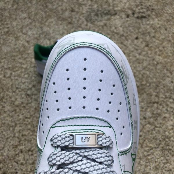 Louis Vuitton x Nike Air Force 1 Low ’07 Sneaker BS8805-603 - Image 8