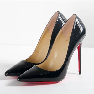 Pigalle Follies Black Heel Made To Order