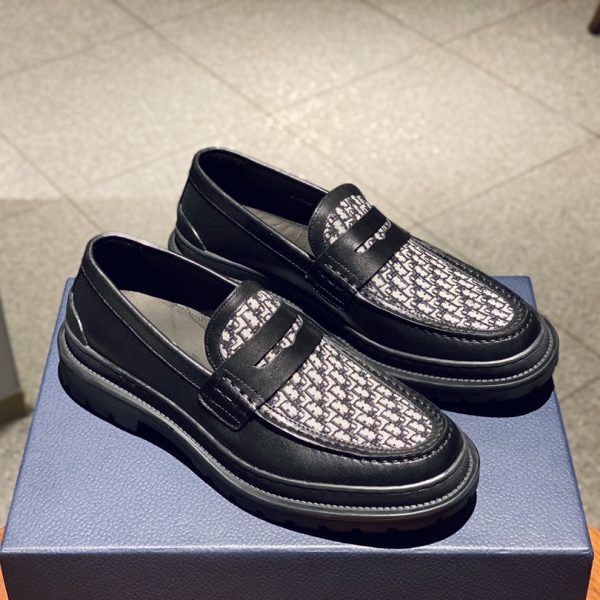 Dior Oblique Explorer Loafer