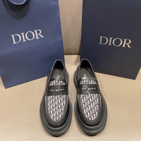 Dior Oblique Explorer Loafer - Image 4