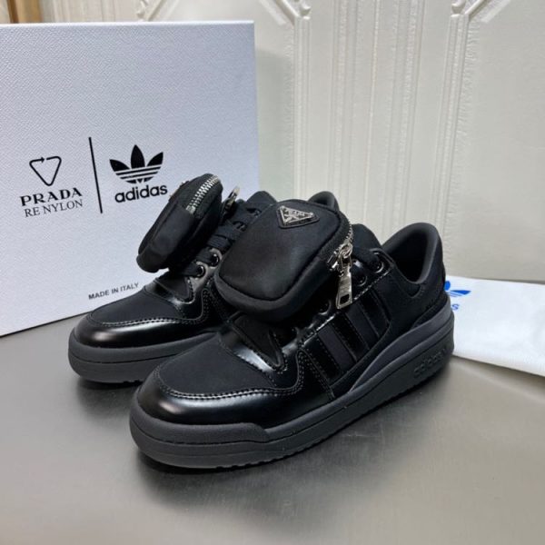 Adidas For Prada Re-Nylon Forum Sneakers