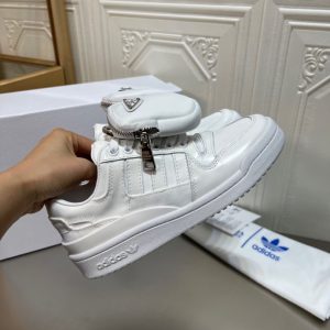 Adidas For Prada Re-Nylon Forum Sneakers