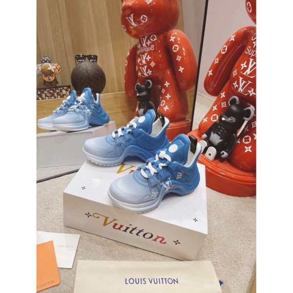 Louis Vuitton Archlight Blue Sneaker