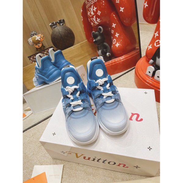 Louis Vuitton Archlight Blue Sneaker - Image 2