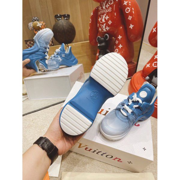 Louis Vuitton Archlight Blue Sneaker - Image 3
