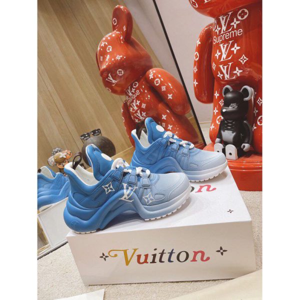 Louis Vuitton Archlight Blue Sneaker - Image 4