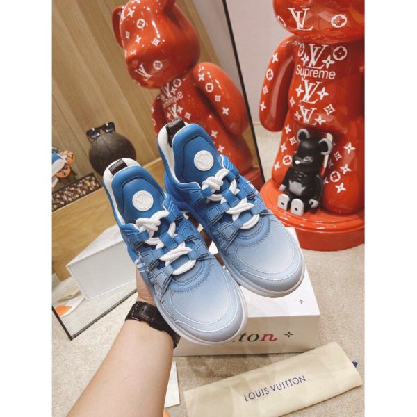 Louis Vuitton Archlight Blue Sneaker - Image 5