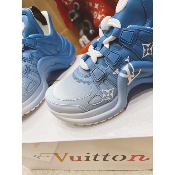 Louis Vuitton Archlight Blue Sneaker - Image 6